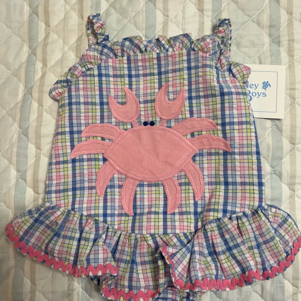 NWT Girl’s Bailey Boys swimsuit Size 18 months